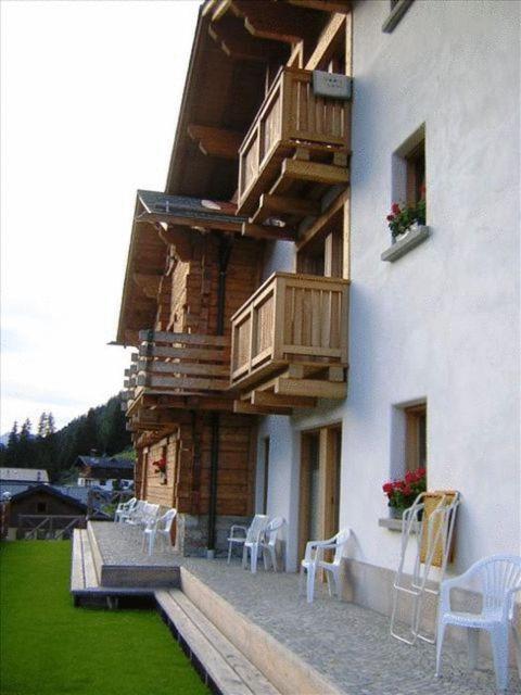 Chalet Le Betulle Santa Caterina Valfurva Exterior foto
