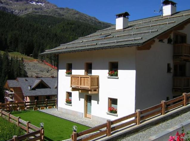 Chalet Le Betulle Santa Caterina Valfurva Exterior foto