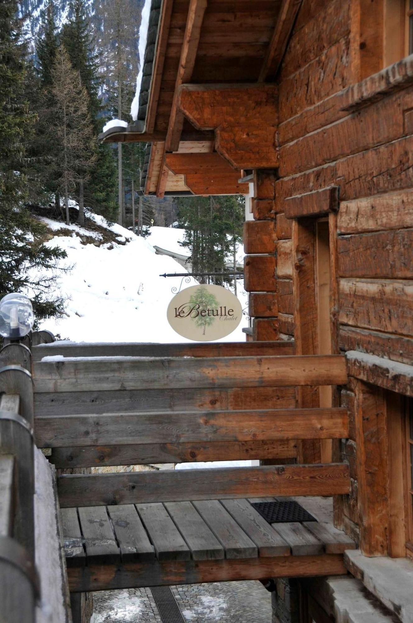 Chalet Le Betulle Santa Caterina Valfurva Exterior foto